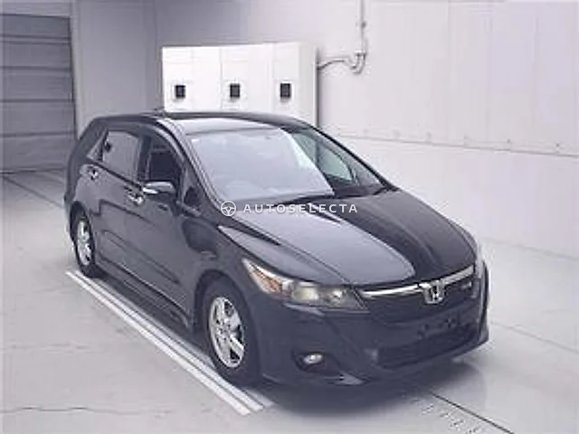 Honda Stream 2010, auction grade 4