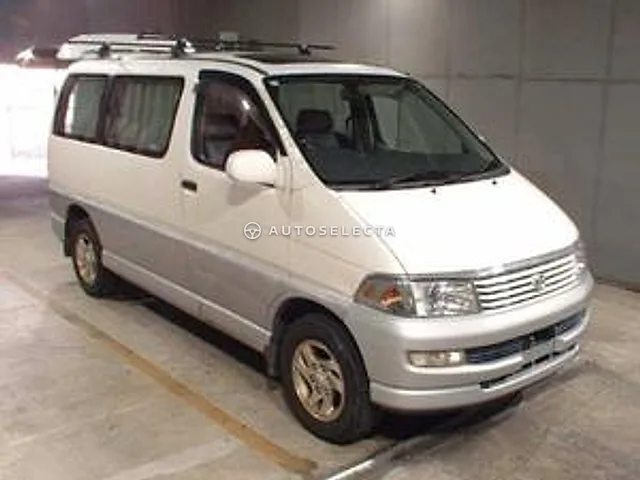 Toyota Hiace Regius 1997, auction grade R