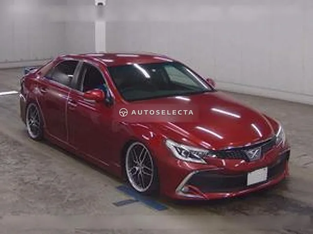 Toyota Mark X 2010, auction grade 4.5