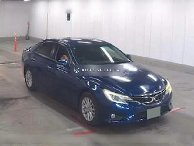 Toyota Mark X 2013, auction grade 3.5