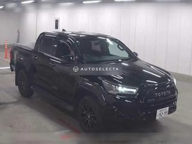 Toyota Hilux GR Sport 2023, auction grade 4.5