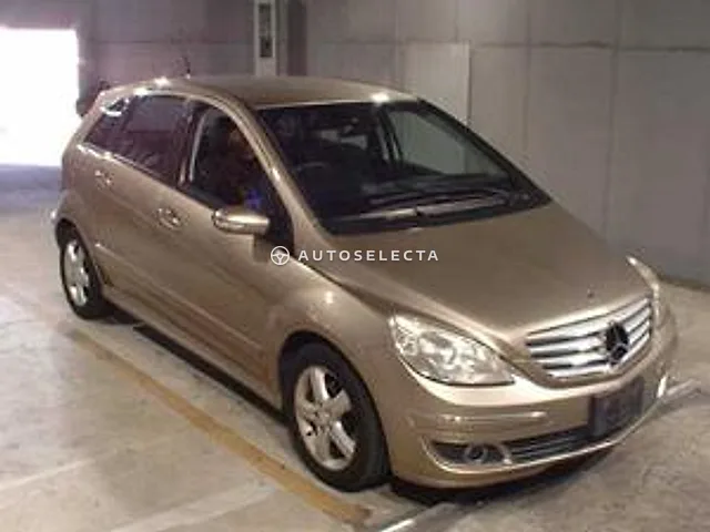 Mercedes-Benz B-Class 2007, auction grade 3.5