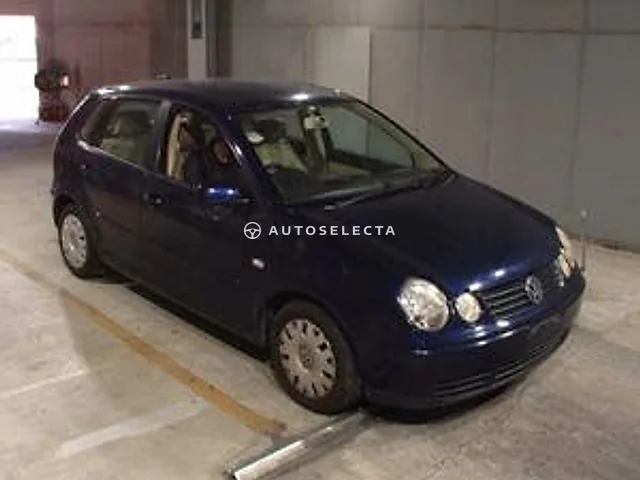 Volkswagen Polo 2004, auction grade 3
