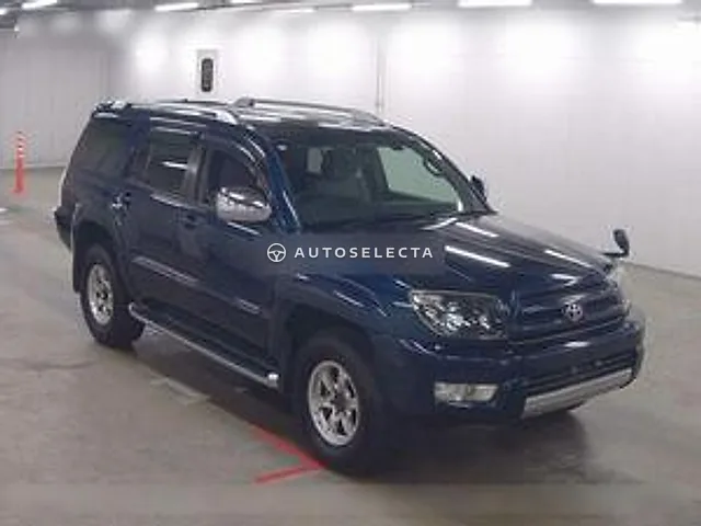 Toyota Hilux Surf 2004, auction grade 4