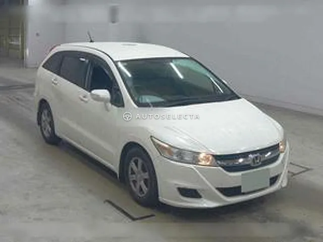 Honda Stream 2010, auction grade 3.5