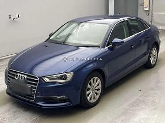 Audi A3 Sedan 2016, auction grade RA