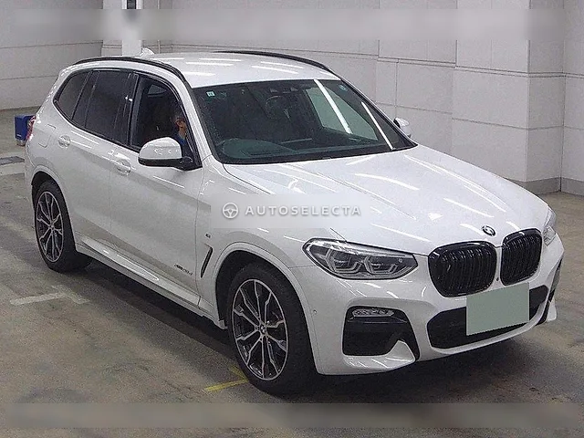 BMW X3 2018, auction grade 4.5