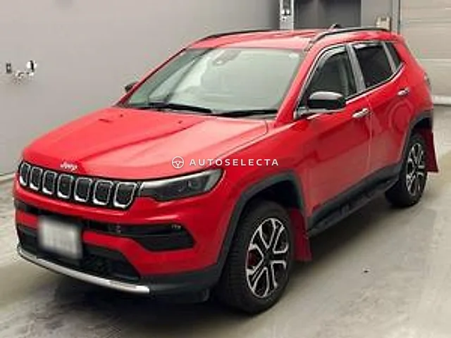 Jeep Compass 2022, auction grade 4