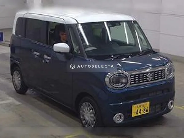 Suzuki Wagon R Smile 2024, auction grade 5