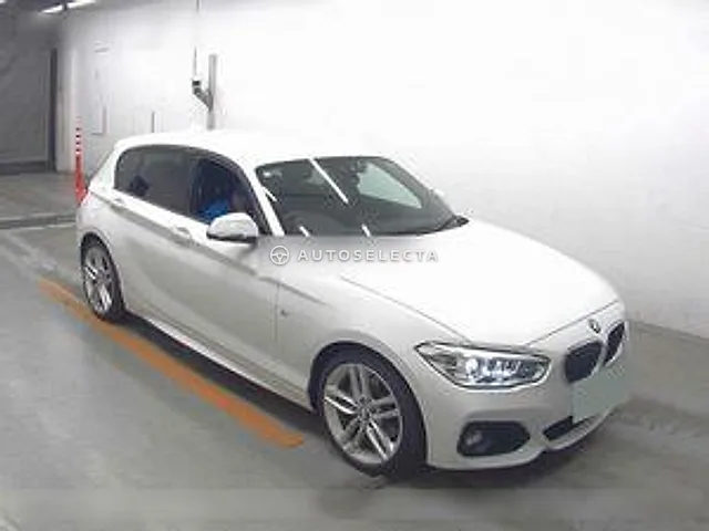 BMW 1 Series 2015, auction grade 4.5