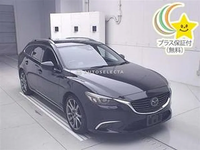 Mazda Atenza Wagon 2016, auction grade 4