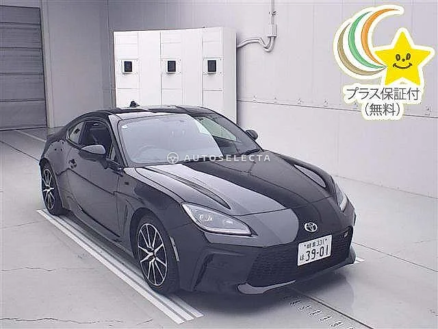 Toyota GR86 2023, auction grade 4.5