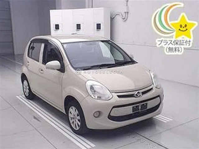Daihatsu Boon 2015, auction grade 4