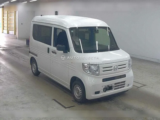 Honda N-VAN 2019, auction grade 4.5