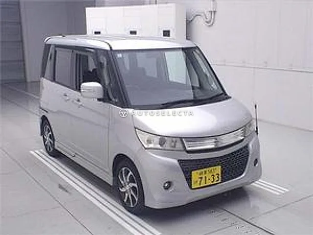 Suzuki Palette 2009, auction grade R