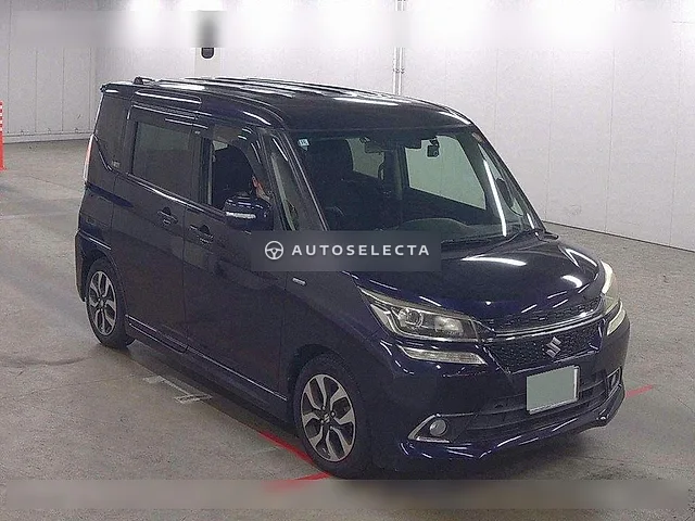 Suzuki Solio Bandit 2016, auction grade R
