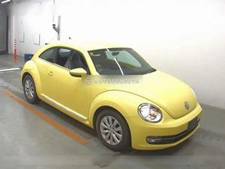 Volkswagen The Beetle 2013, photo 1 of 1