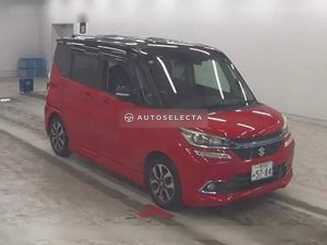 Suzuki Solio Bandit 2017