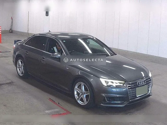 Audi A4 2016, auction grade 4.5
