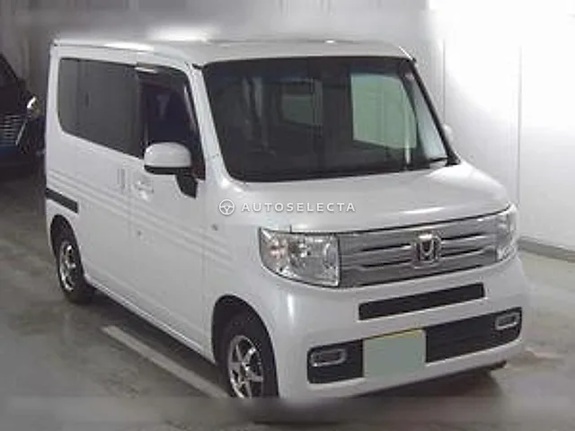 Honda N-VAN Plus Style 2021, auction grade 4