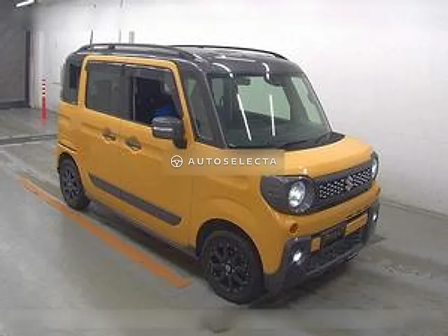 Suzuki Spacia Gear 2019, auction grade 3.5