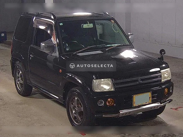 Mitsubishi Pajero Mini 2008, auction grade 3.5