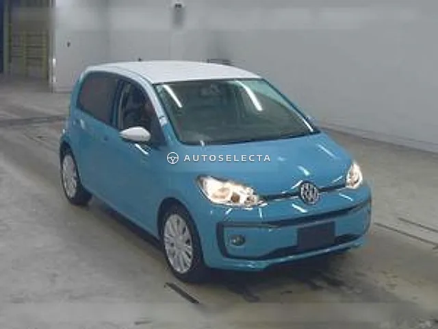Volkswagen UP! 2019, auction grade 4.5