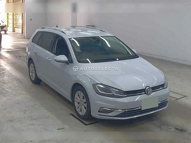 Volkswagen Golf Variant 2018, auction grade 4.5