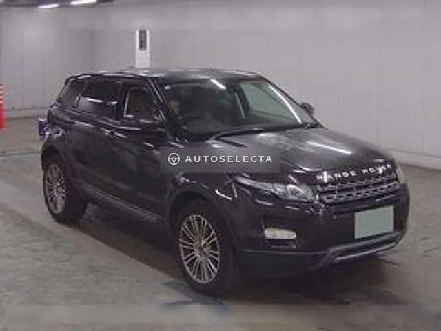 Land Rover Range Rover Evoque 2012, auction grade 3.5