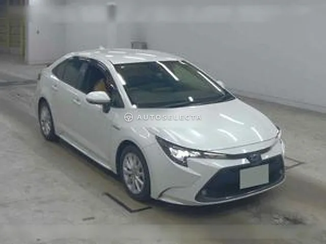 Toyota Corolla 2020, auction grade 4.5