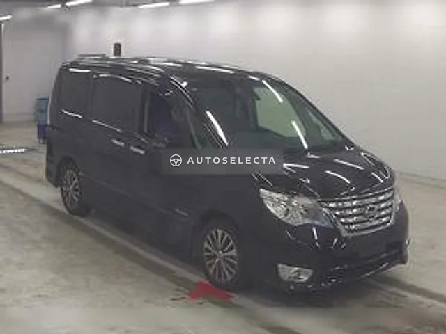 Nissan Serena 2014
