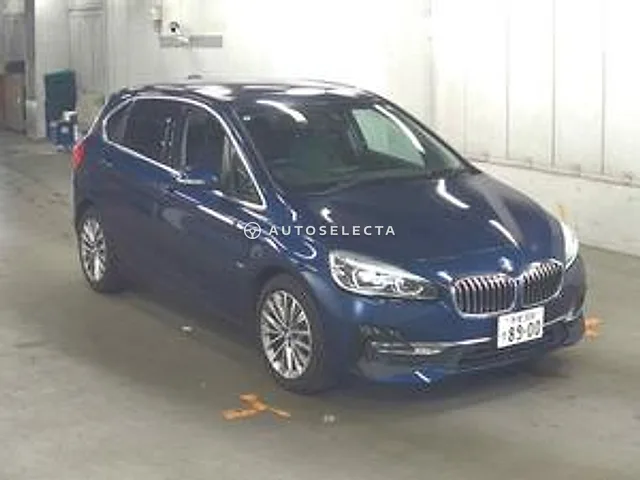 BMW 2 Series 2018, auction grade 4