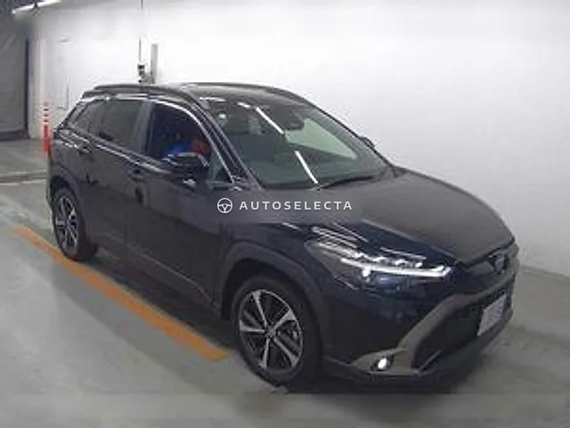 Toyota Corolla Cross 2024, auction grade 5