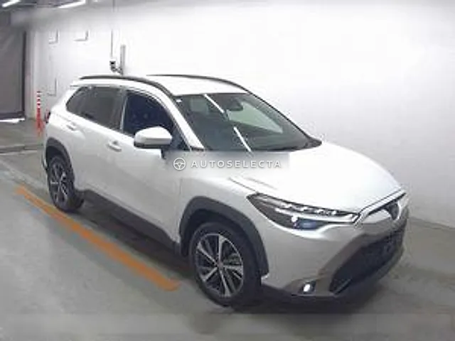 Toyota Corolla Cross 2024, auction grade 4.5