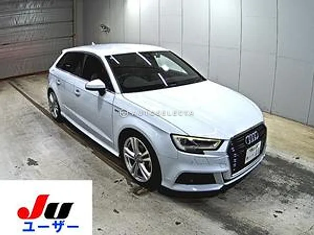 Audi A3 2018, auction grade 4
