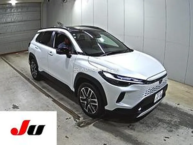 Toyota Corolla Cross 2026, auction grade 6