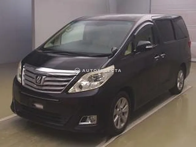 Toyota Alphard 2013, auction grade 3.5