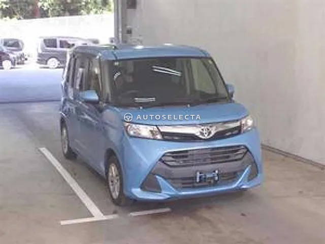 Toyota Tank 2019, auction grade 3.5