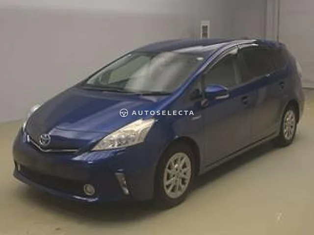 Toyota Prius Alpha 2012, auction grade 3.5