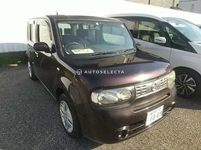 Nissan Cube 2012, auction grade 3.5