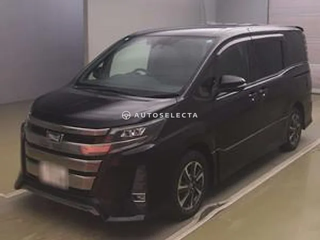 Toyota Noah 2017, auction grade 4