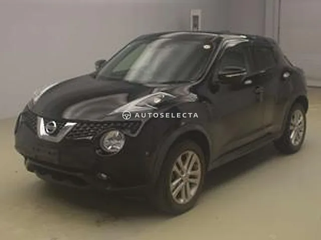 Nissan Juke 2017, auction grade 3.5