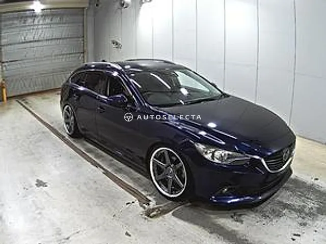 Mazda Atenza Wagon 2014, auction grade 4