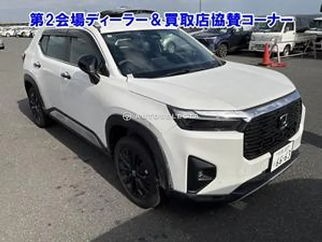 Honda WR-V 2025, auction grade RA