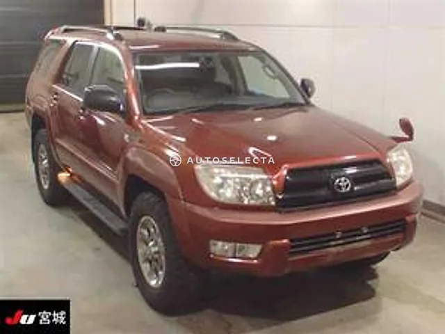 Toyota Hilux Surf 2005, auction grade 3