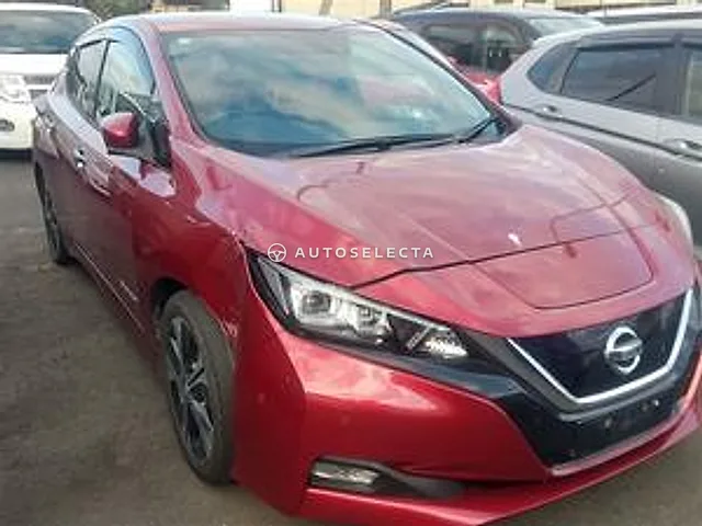 Nissan Leaf 2018, auction grade R