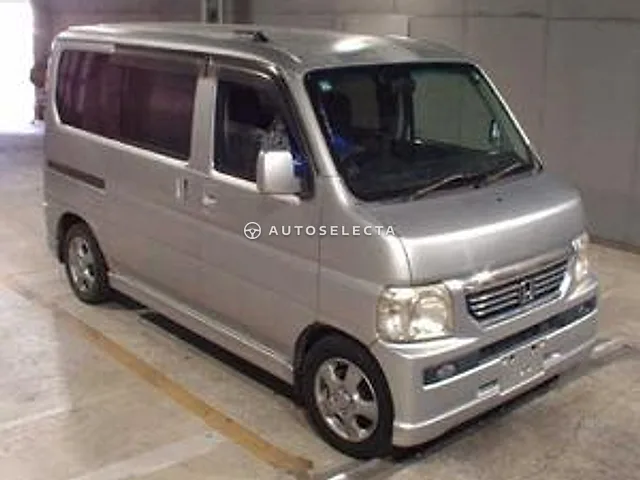 Honda Vamos 2009, auction grade R