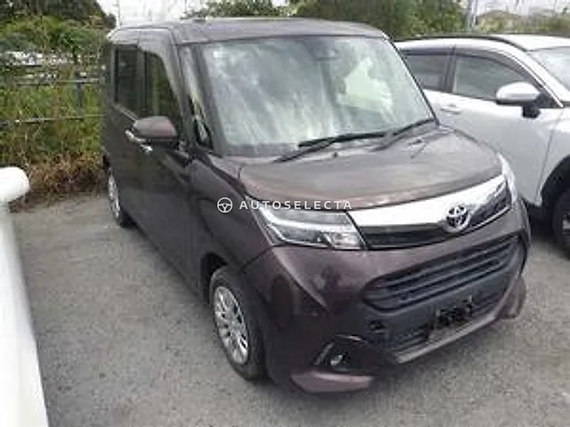Toyota Tank 2018