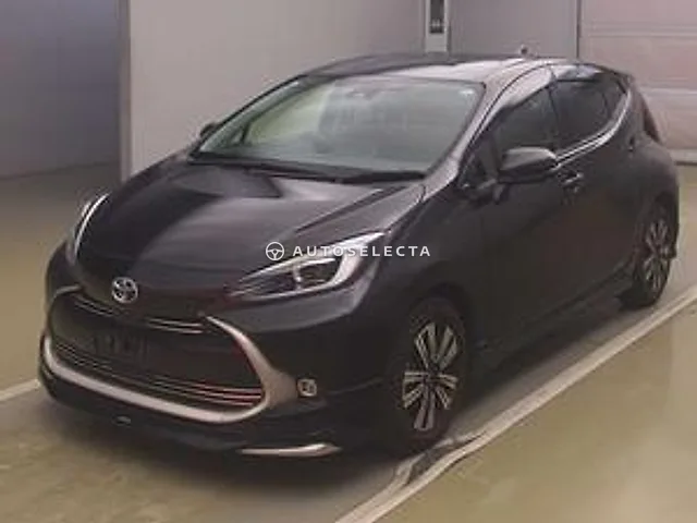 Toyota Aqua 2022, auction grade 4