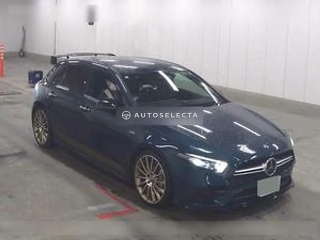 Mercedes-AMG A-Class 2020, auction grade 4.5